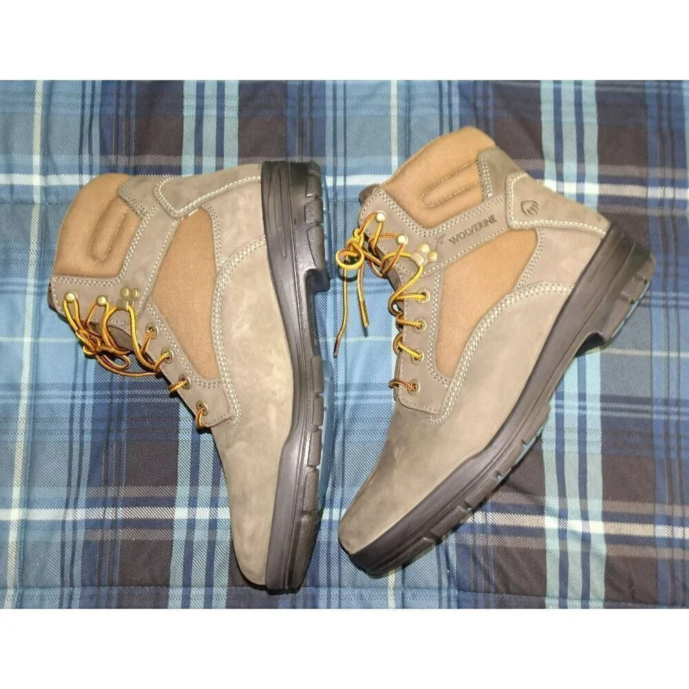 Wolverine Dura Shocks Slip/Oil Resistance Work Boots Size 12M NEW